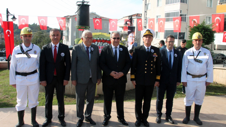 Zonguldak'ta kömürün bulunuşunun 194. yıl dönümü kutlandı